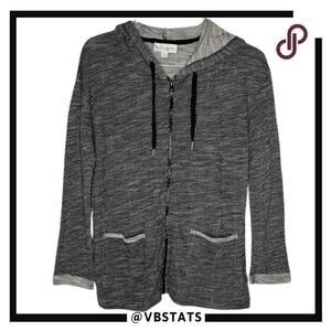 Koolaburra By UGG Men's Heather Zip Up‎ Hoodie Sweatshirt Gray Size Small